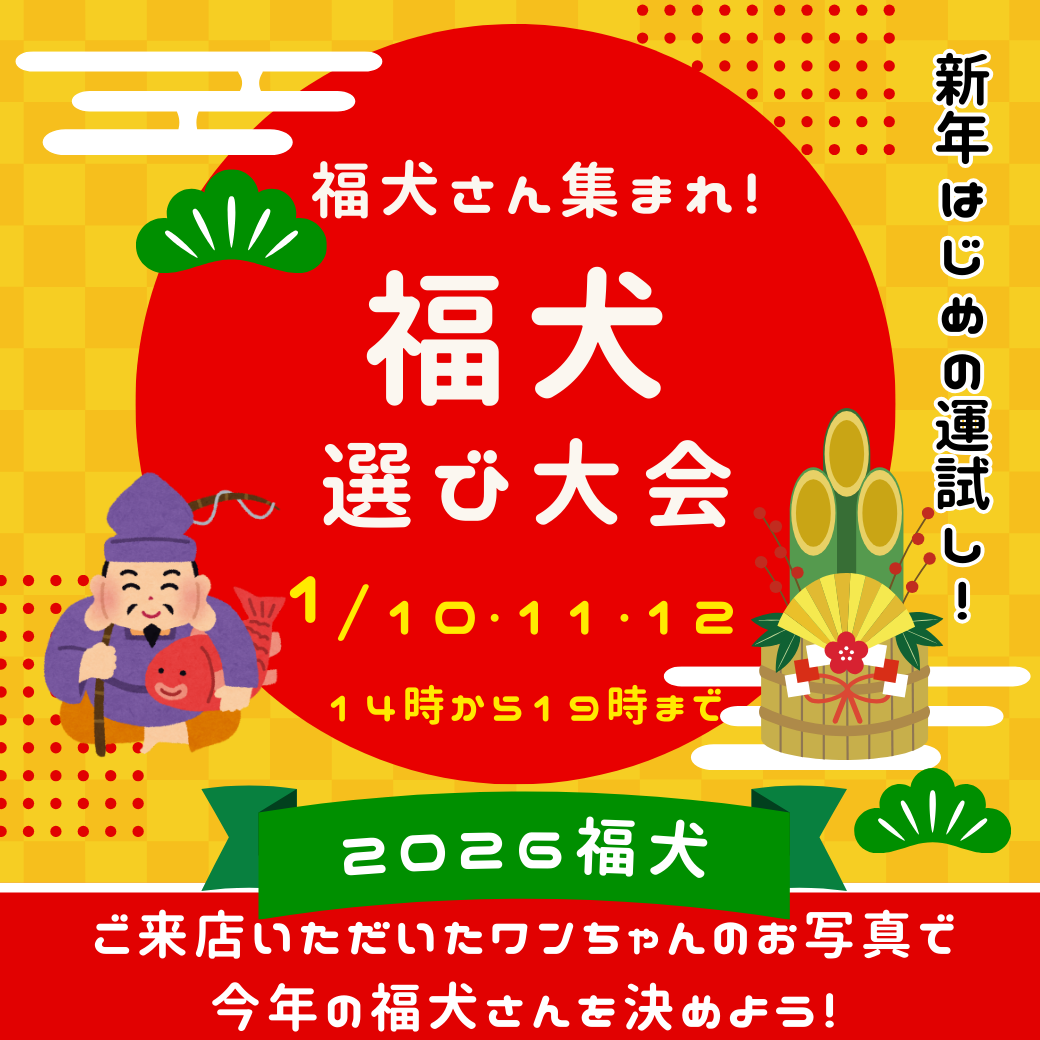 福犬さん選び大会