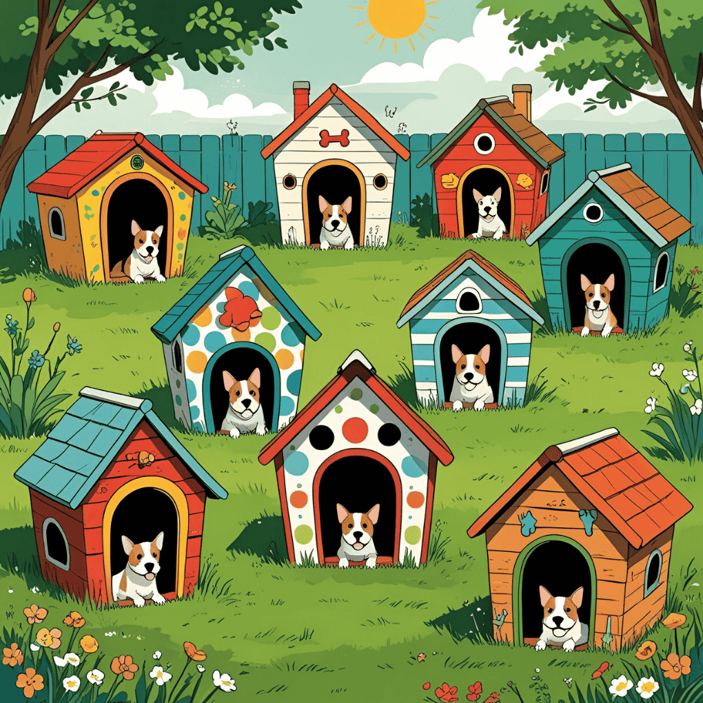 犬小屋