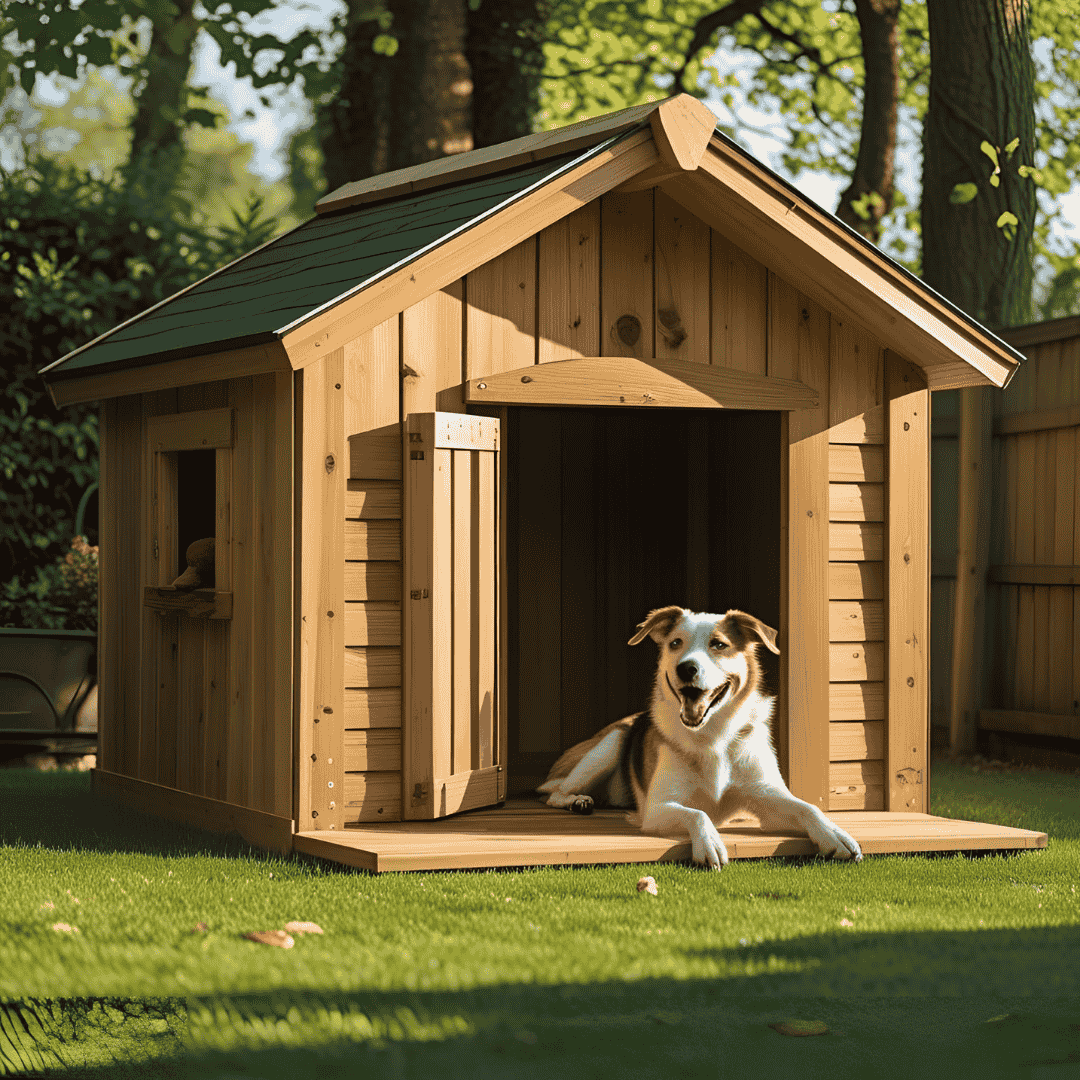 犬小屋