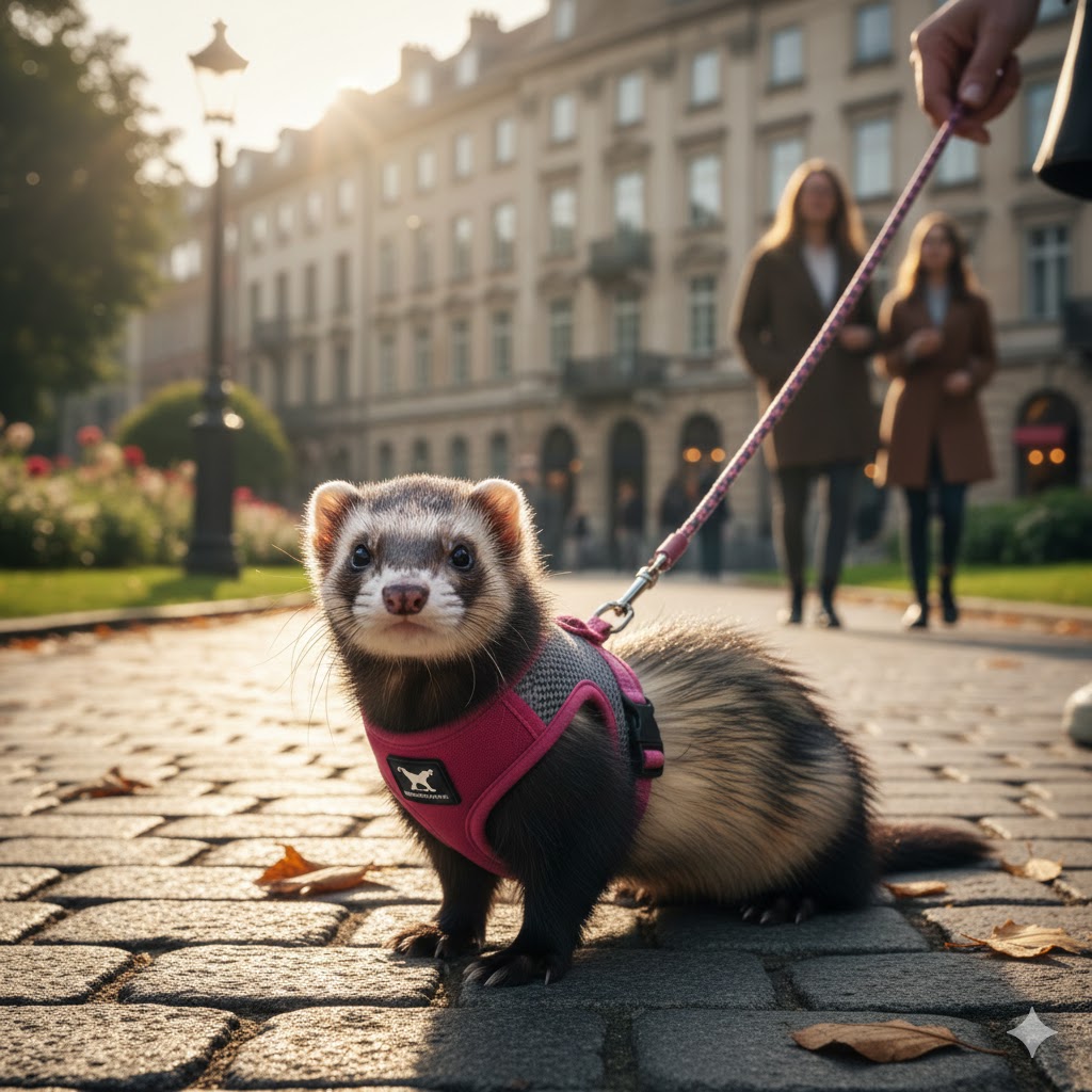 フェレットの服・ハーネス専門店｜おしゃれなウェア・脱げにくい安全