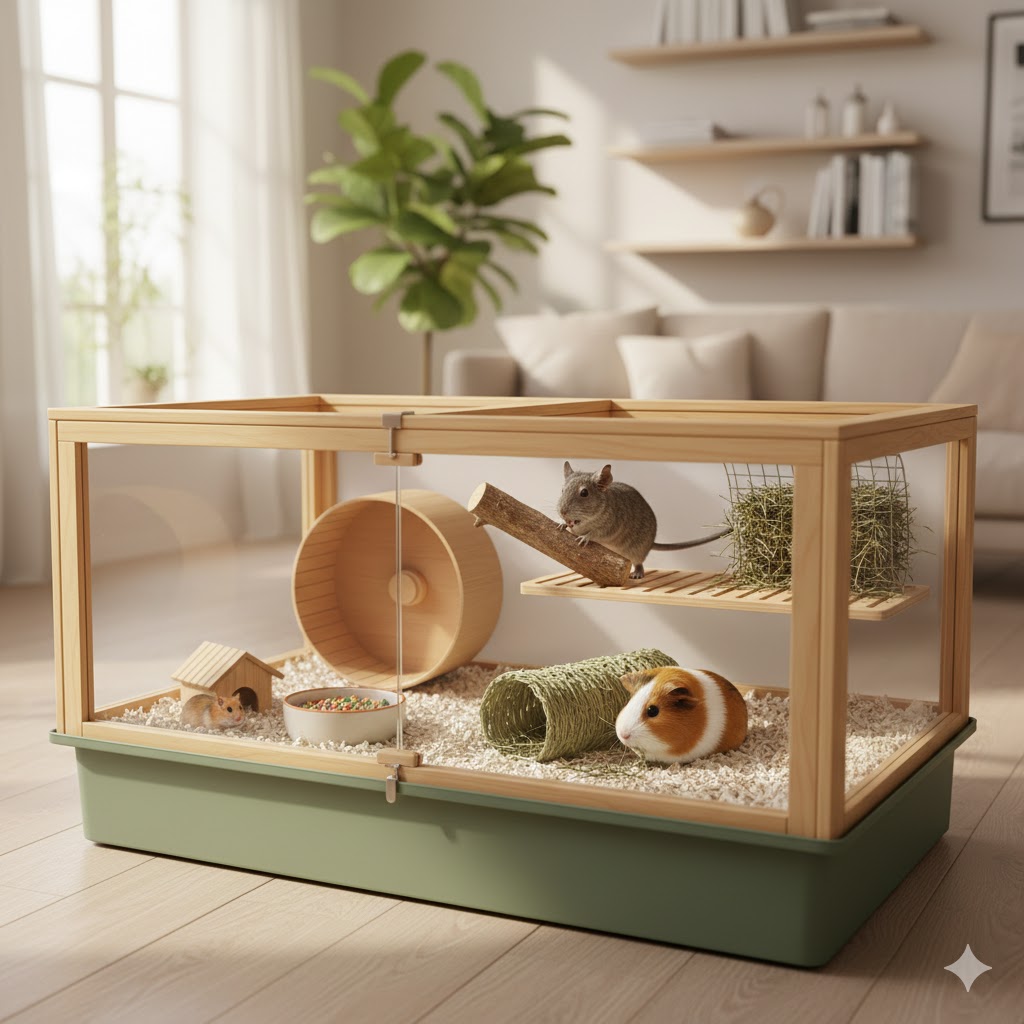 ハムスター・デグー・モルモット用品専門店｜安全なケージ・おもちゃ