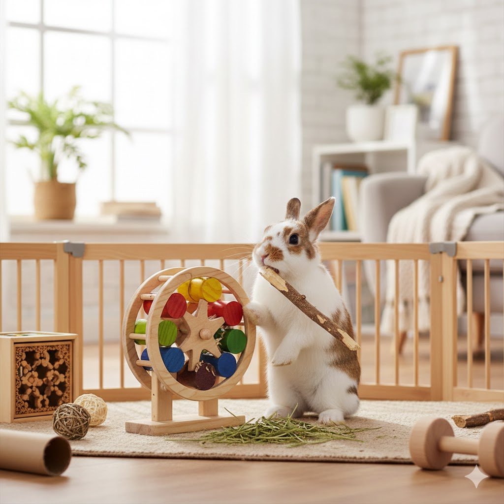うさぎのおもちゃ専門店｜安全な天然素材・知育玩具・かじり木を厳選