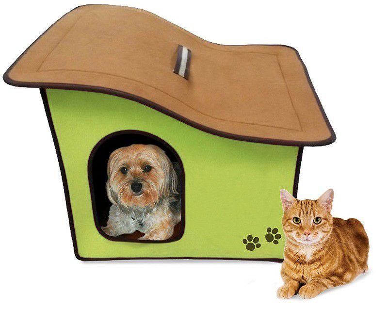 Allforwan Slife犬小屋 アメリカデンハウス Zenhausデザイナーズドッグクレート Sサイズ レッド ドッグハウス 室内 Denhaus