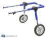 犬用 車椅子 Walkin Wheels ウォーキンホイールズ ドッグホイールチェア Mサイズブルー Wheel Kit 9インチ strut 8インチ wheel