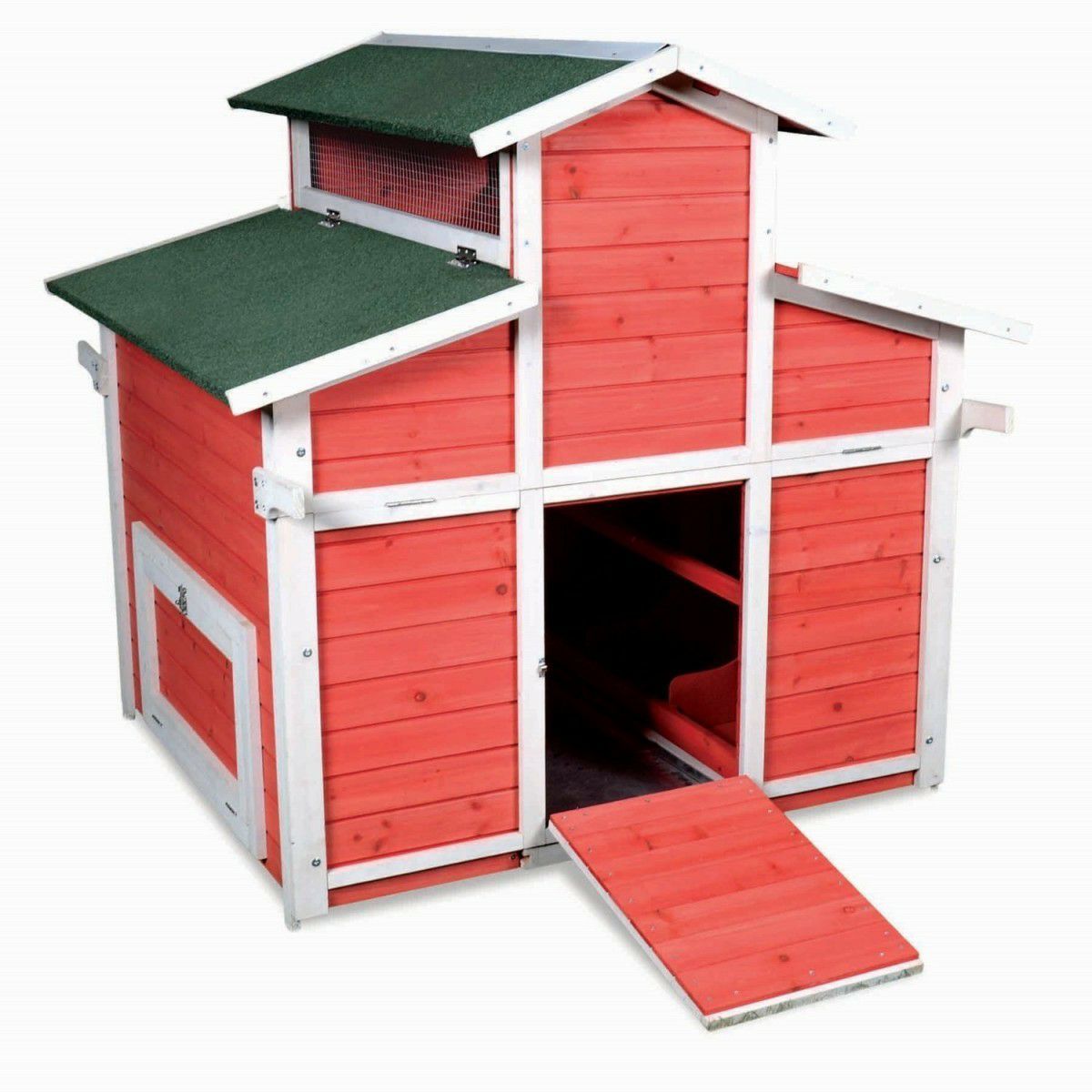 鳥用 鳥かご WAREPET ビッグレッドバーンバードケージ バードケージ 鳥 おしゃれ 屋外 大型