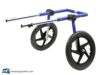 犬用 車椅子 Walkin Wheels ウォーキンホイールズ ドッグホイールチェア Lサイズブルー Wheel Kit 12インチ strut 12インチ wheel