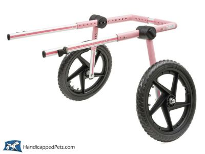犬用 車椅子 Walkin Wheels ウォーキンホイールズ ウォーキンホイールズ ドッグホイールチェア Lサイズピンク Wheel Kit 9インチ strut 12インチ wheel