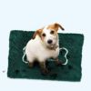 犬用 ペットベッド Soggy Doggy Doormat ソギードギードアマットLサイズ Evergreen/oatmeal bone