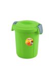 犬用 フードストッカー イタリアステファンプラスト フード保存容器 フィードビンスピーディ3ｋｇ8L グリーン