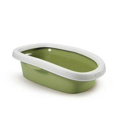 猫用 猫トイレ イタリアステファンプラスト トイレグッズ スプリント20 グリーン