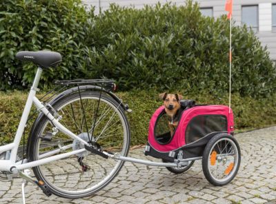 犬用 ペットカート TRIXIE トリクシー  バイシクルトレーラーSサイズ レッド