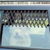 犬用 ドライブグッズ TRIXIE トリクシー カー フレッシュエアゲート 24から70 cm 車の窓に取り付けるガード