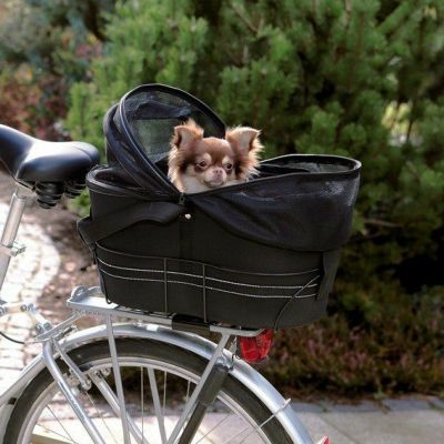 犬用 キャリーバッグ TRIXIE トリクシー 自転車用 バスケット 