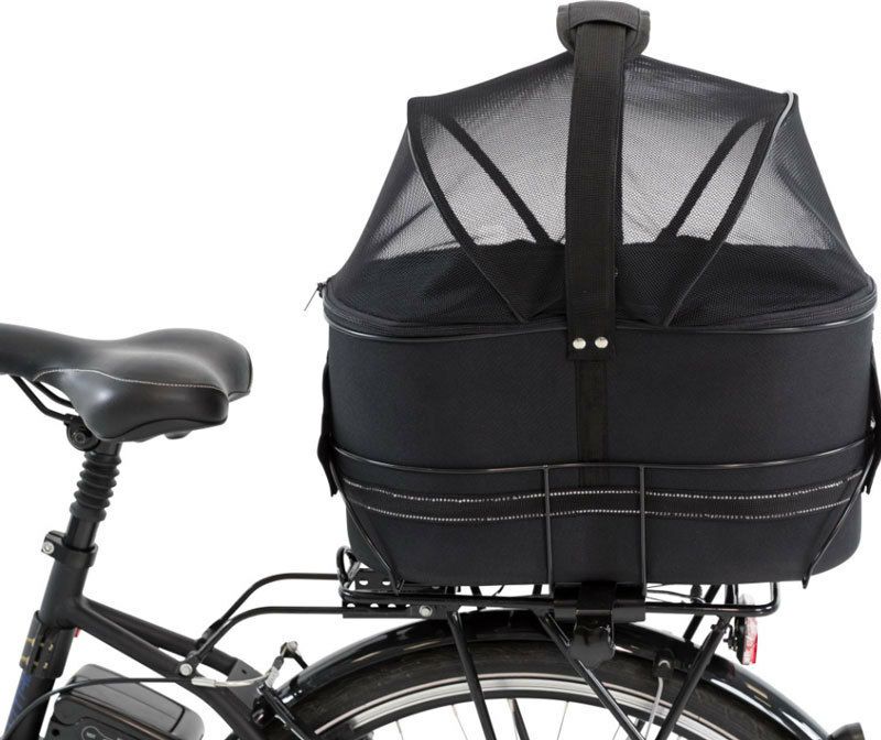 犬用 キャリーバッグ TRIXIE トリクシー 自転車用 バスケット 