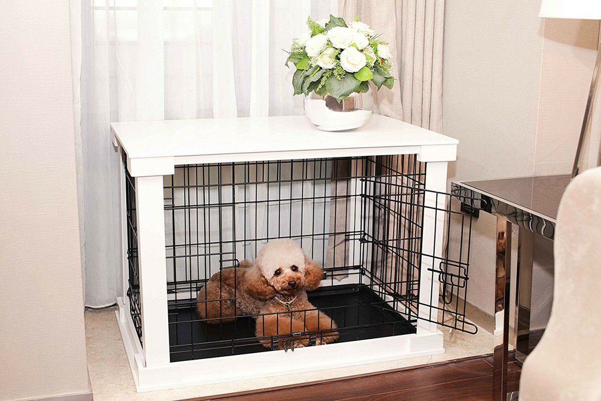 Allforwan Slife犬小屋 アメリカ デンハウス Bowhaus モダンスタイルドッグクレート Mサイズ シルバー ドッグハウス 犬小屋 室内 おしゃれ Usa製