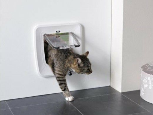 猫ドア ペットドア 苦かっ トンネル PetMate ネコドア 壁継ぎ足し 
