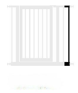 犬用 ペットゲート SAVIC  ベルギーサヴィッチ ドッグバリアードア107サイズ専用エクステンション１個