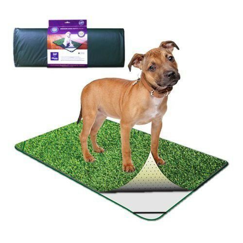 犬用 ペットシーツ プーチパッド インドアターフドッグポッティトラベラー Mサイズ POOCHPAD トイレトレー