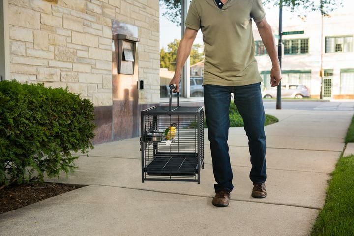 鳥用 鳥かご プレビューペット PrevuePet 鳥かご兼バードキャリー