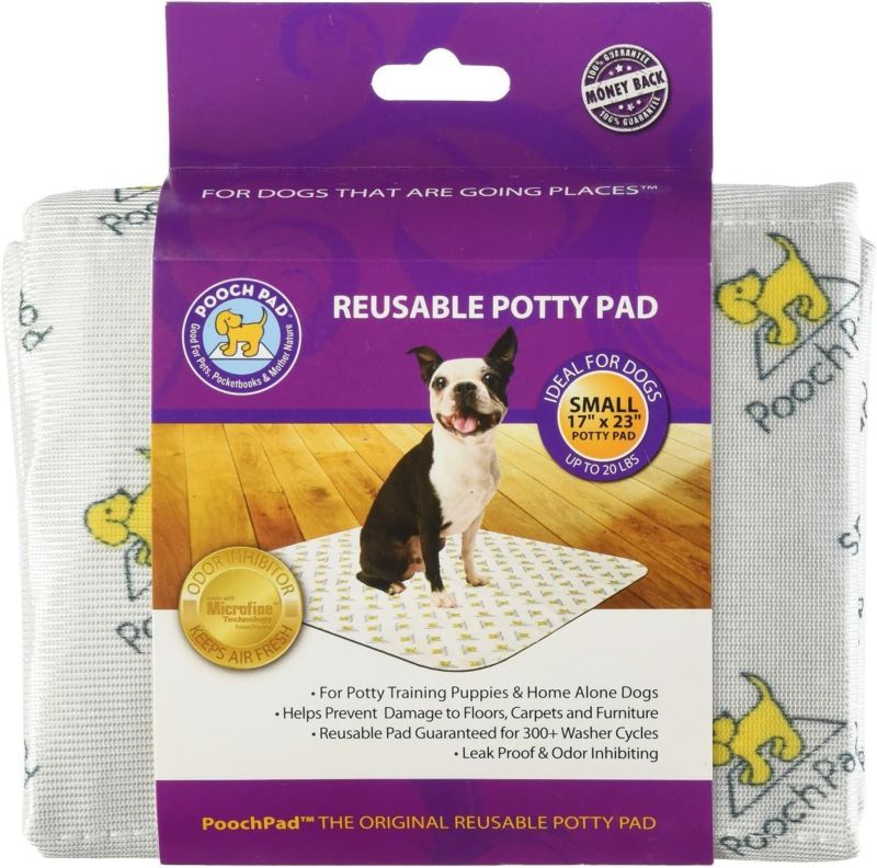 犬用 ペットシーツ プーチパッド Sサイズ ホワイト 2個入り POOCHPAD