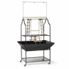 鳥用 鳥かご プレビューペット PrevuePet  ラージパロットプレイスタンド3180