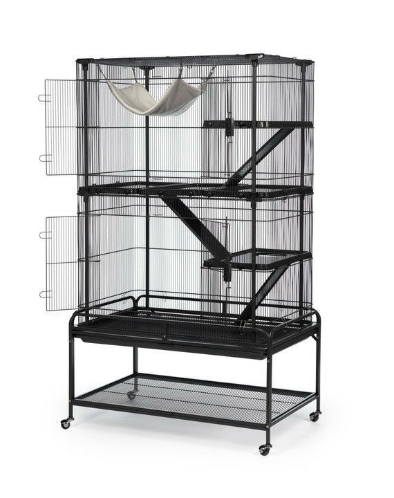 小動物用 ケージ プレビューペット PrevuePet デラックスフェレット