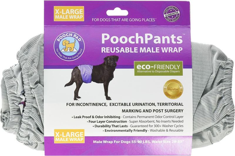 犬用 オムツ POOCHPAD マナーパンツ プーチパッド プーチパンツメールラップXL