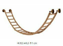 鳥用 鳥かご イタリアIMAC バードスイング チベタンラダー