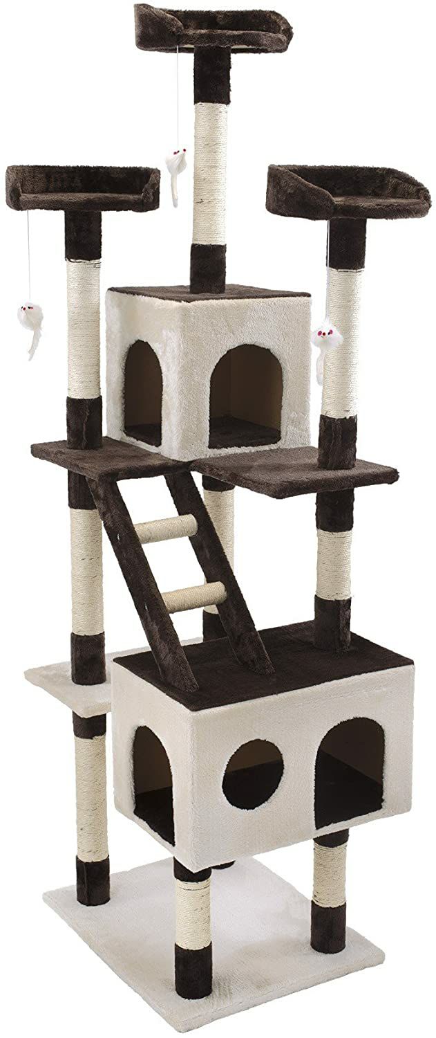 猫用 キャットタワー キャットタワー イタリアIMAC エイソス キャット タワー 大型 猫 用