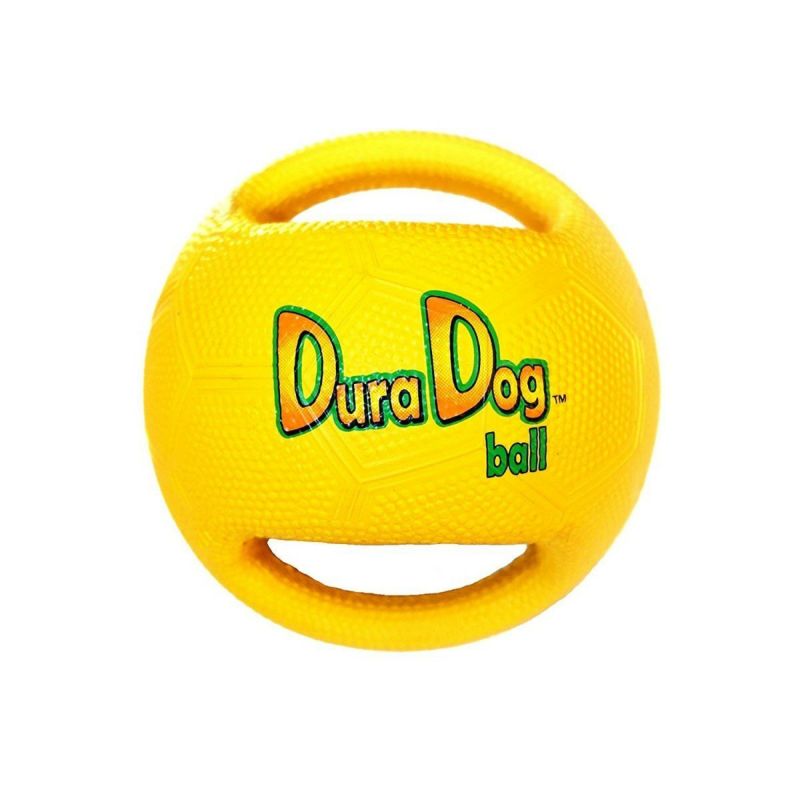 犬用 おもちゃ イノベーションペット デュラドッグボールインタラクティブグリップボールLarge