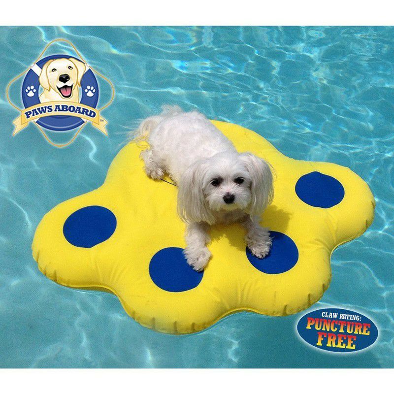 犬用 浮き輪 FIDO スモールインフロータブルラフト Sサイズ