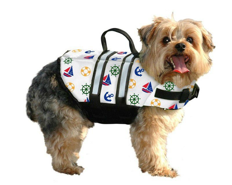 犬用 ライフジャケット FIDO  ドギーライフジャケット ノーティカルドッグXS