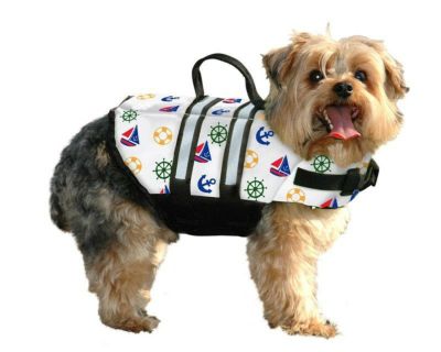 犬用 ライフジャケット FIDO  ドギーライフジャケット ノーティカルドッグXS