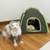 小動物用 おもちゃ MarshalPet マーシャルペット テントセット スモールペットキャンピングセット