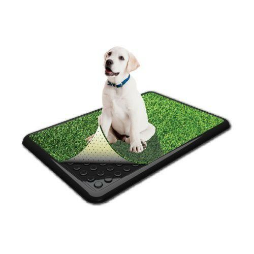 犬用 トイレトレー POOCHPAD プーチパッド インドアターフドッグポッティクラシック Mサイズ 犬 トイレ トレー