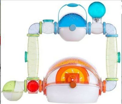 Bijou【Habitrail OVO  ハビトレイル　ハムスターケージ アメリカHabitrail OVO 好きな組み合わせで自分だけのハムスター