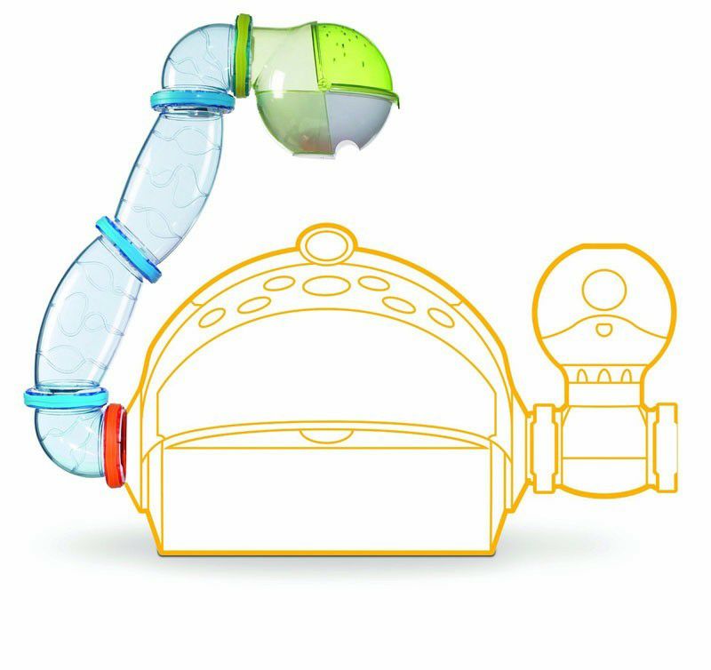 小動物用 ケージ Habitrail ハビトレイル タワーユニット