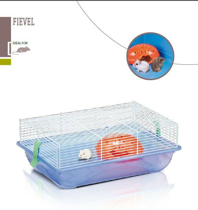 小動物用 ケージ イタリアIMAC ハムスターケージ フィーベル