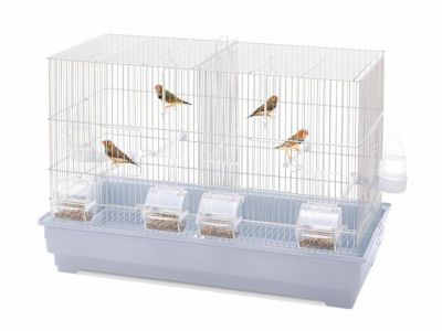 Allforwan Slife鳥かご イタリアimac社製カナリアインコ用ケージセット コバ55 バードケージ