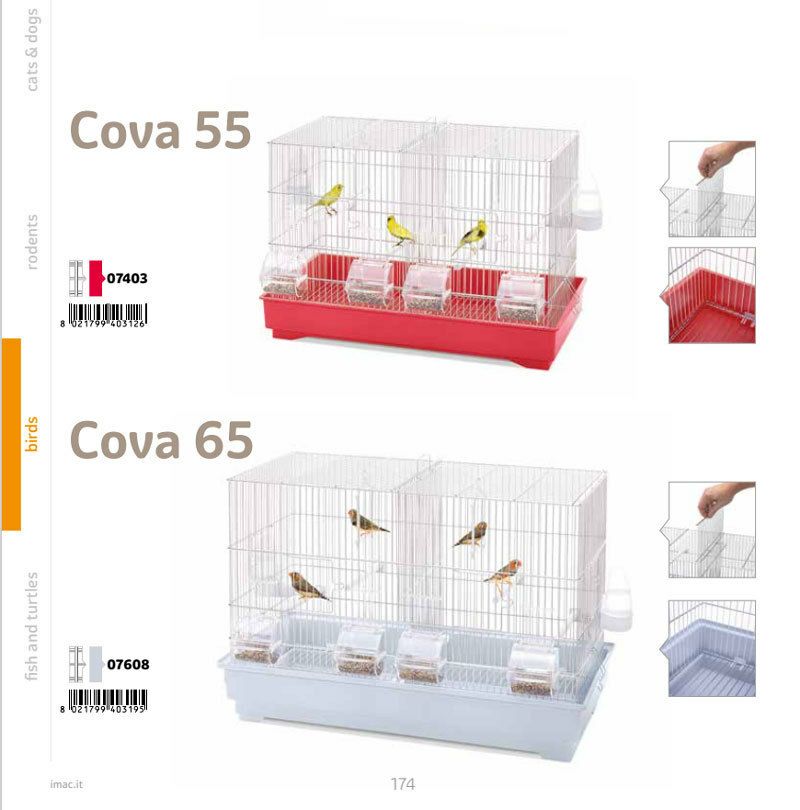 鳥用 鳥かご イタリアIMAC バードケージ コバ65 バードケージ 