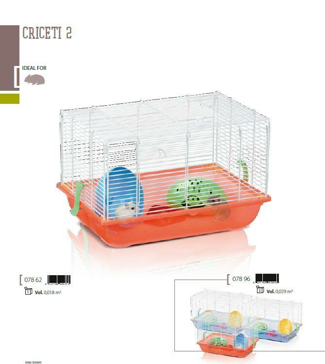 小動物用 ケージ イタリアIMAC クリセッティ2