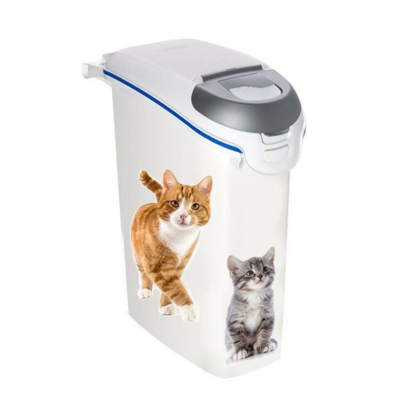 猫用 猫砂入れ  カーバーペットライフ 猫砂入れ キャットリッターコンテナ23L Curver Pet Life Style