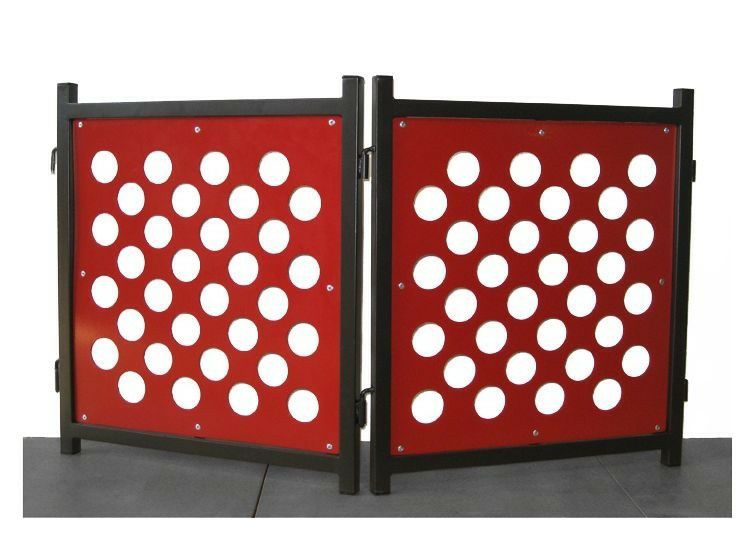 犬用 ペットゲート PETSSTOP ペッツストップ ポルカドットフリースタンディングドッグゲートS ペットゲート