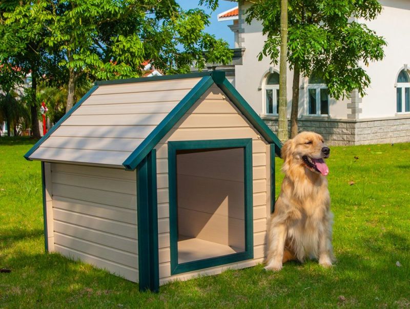 犬用 犬小屋 ニューエイジペット NEWAGEPET ドッグハウス バンクハウススタイルドッグハウスXL 屋外 大型犬 犬小屋