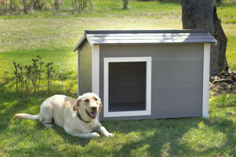 犬用 犬小屋 ニューエイジペット NEWAGEPET ドッグハウス サーモコア2スーパーインスレーションドッグハウス XL 犬小屋 屋外 防寒
