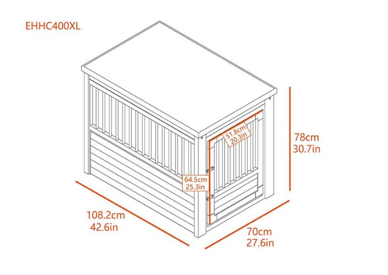 犬用 ケージ ニューエイジペット NEWAGEPET ドッグハウス インプレイス