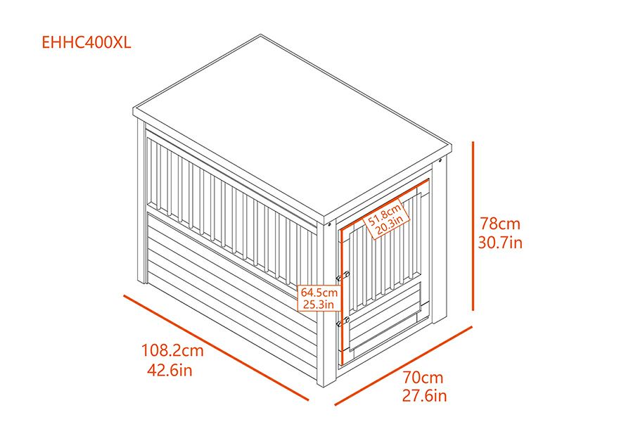 犬用 ケージ ニューエイジペット NEWAGEPET ドッグハウス インプレイス