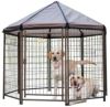 犬用 サークル ADVANTEK アドバンテック  THE ORIGINAL Pet Gazebo アウトドアケンネルM 犬 フェンス 屋外