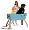 犬用 バスタブ ブースターバスタブ ブースターバスタブXL 超大型犬用 ティール 大型犬 ペットバス 大型犬