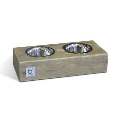 犬用 フードボウル Bing Design ビンクデザイン バイト＆スラープ フィーダーマルチ13ｃｍ
